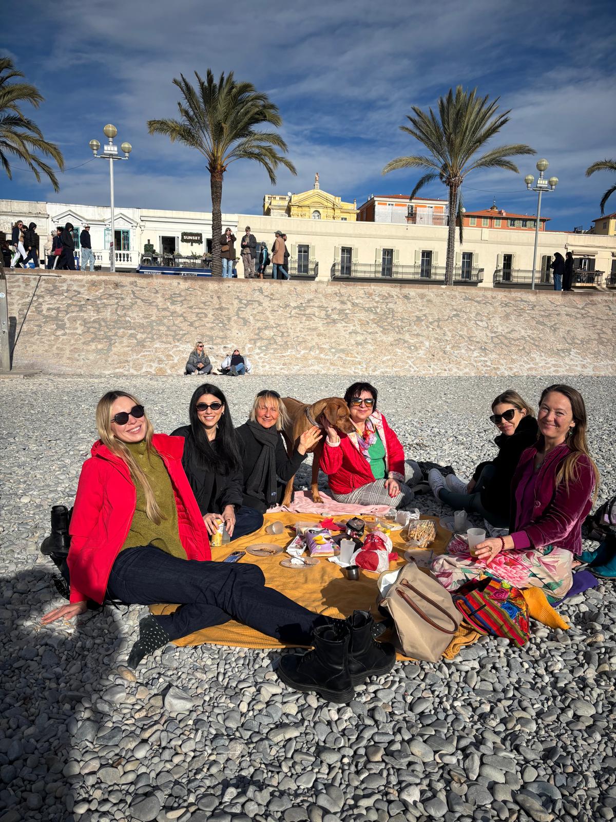 Women gathering